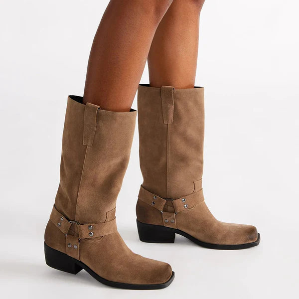 Ruskin Boot TAUPE SUEDE